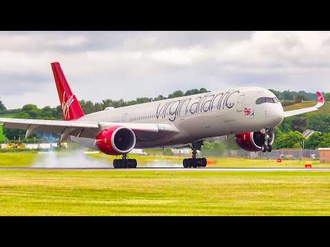 20 MINS CLOSE UP LANDINGS & TAKEOFFS at EDINBURGH Airport | 4K | EDI Plane Spotting