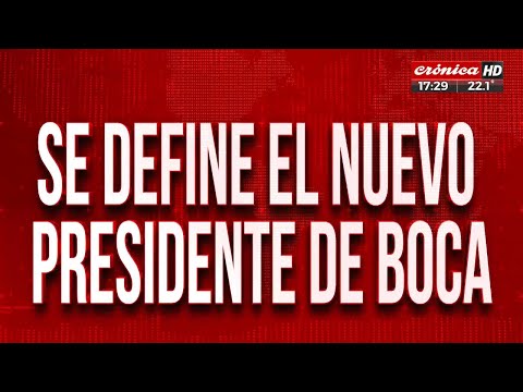 Nuevo presidente en Boca: ¿Qué opinan los hinchas?
