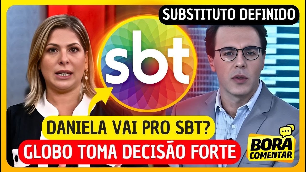 🚨BOMBA GloboNews muda radicalmente define substituto para Daniela Lima que pode ir pro SBT