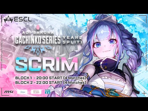ESCL - ASGS Y2SP1 SCRIMS 6/27　ESCL Radio #243