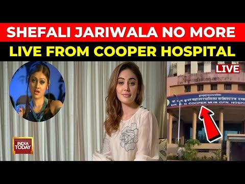 Actor Shefali Jariwala Dies, Mumbai Police And Forensics Team At Her Andheri Residence | LIVE NEWS