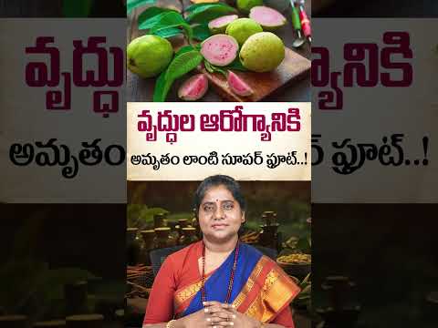 | Guava <strong>Benefits</strong> For Seniors | Vardhan Ayurveda