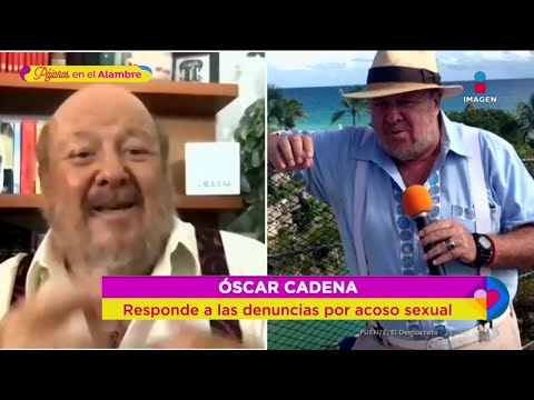 ¡SE DEFIENDE! Óscar Cadena responde a quienes lo señalan de acosador | Sale el Sol