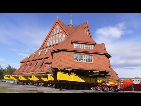 Historic Swedish church on the move in logistical feat | AFP