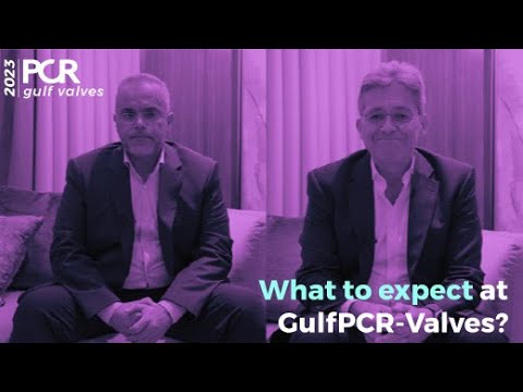 What to expect at GulfPCR Valves?