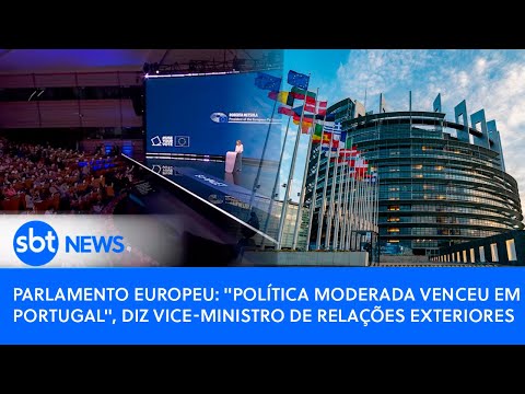 Parlamento Europeu: "Política moderada venceu em Portugal", diz vice-ministro de Relações Exteriores