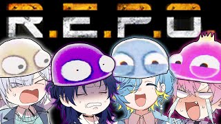【R.E.P.O.】怪しいバイトに行く篠宮ゆのを追いかけるのみ！！【 にじさんじ ／ すぷれあ 】
