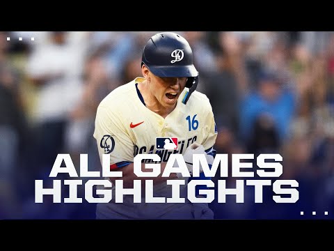 Highlights from ALL games on 7/20! (Dodgers walk off, Astros take over lead in AL West)