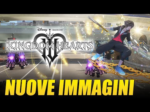 KINGDOM HEARTS 4: finalmente nuove immagini e info!