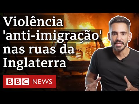 Protestos violentos da direita radical no Reino Unido: o que está por trás?