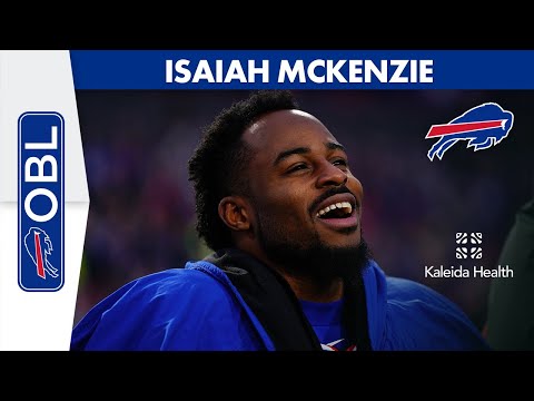 Isaiah McKenzie: "I Feel Like This is Home" | One Bills Live | Buffalo Bills video clip 
