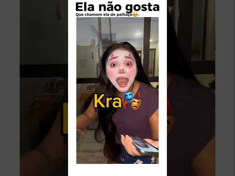 Não chamem minha irmã de Palhaço nos comentários🤡 #humor #memes #comedy #anime #fyp