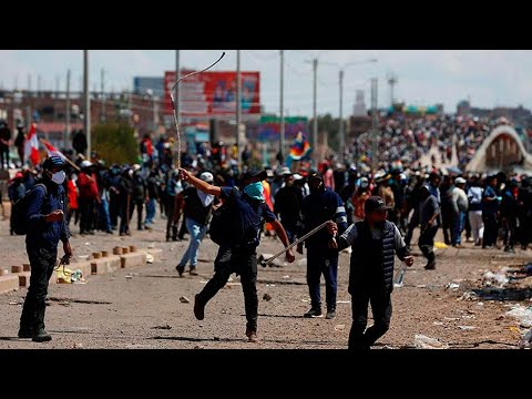 Perú extiende el estado de emergencia a tres departamentos más, ante la escalada de violencia