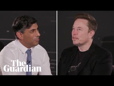 'The most disruptive force in history': Rishi Sunak and Elon Musk discuss the future of AI