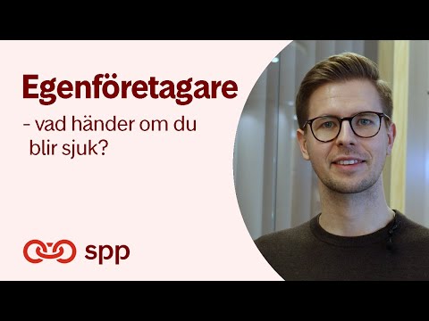 Egenföretagare - har du koll på vad som händer om du blir sjuk?