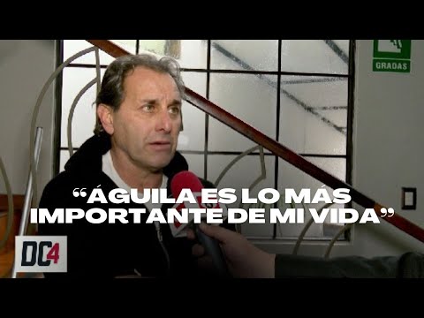 ?DANIEL MESSINA: ÁGUILA PARA MI ES LA PARTE MÁS IMPORTANTE DE MI VIDA.