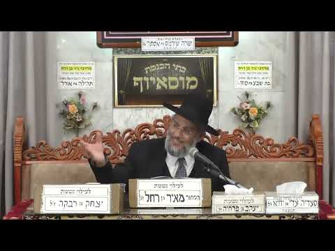 הרב איתי בן אהרון   •   אדם כי יקריב מכם   •  ביאורים על הפרשה