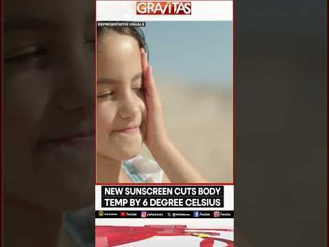 Chinese Scientists' Solution To Beat The Heat | WION Shorts