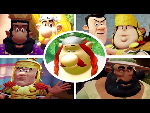 Asterix & Obelix: Mission Babylon - All Bosses + Ending
