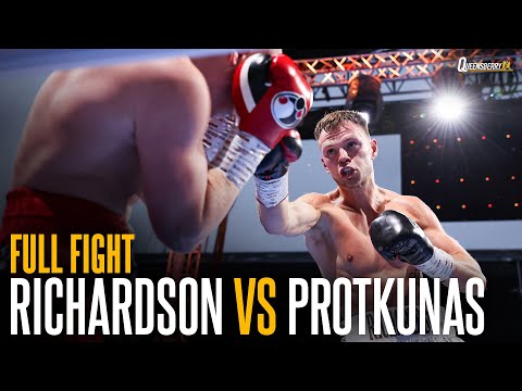 Olympic Medalist Shines on Pro Debut 🌟 Lewis Richardson FULL FIGHT