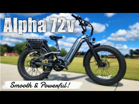 Magician Alpha 72v ebike: The Smooth & Quiet Power is Impressive!