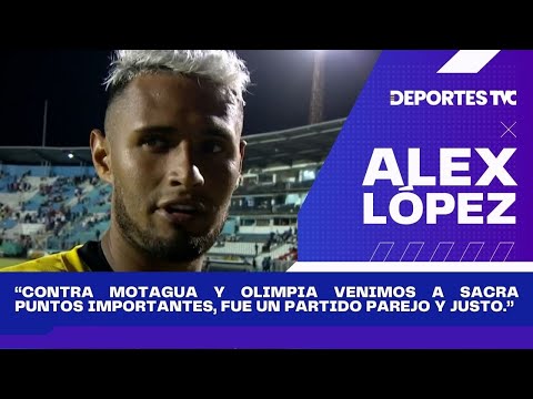 Alex López pronostíca cuándo estará en su mejor nivel con el Olancho FC