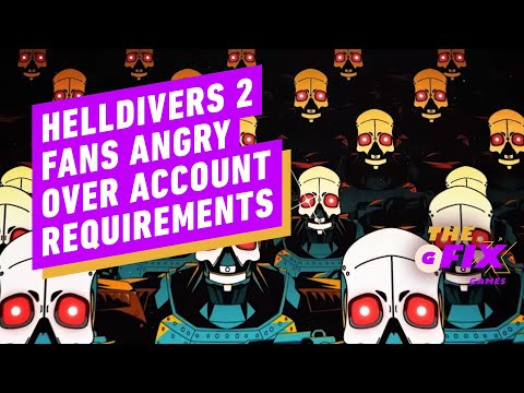 Helldivers 2 Fans Angry with Sony After New Account Requirements - IGN Daily Fix