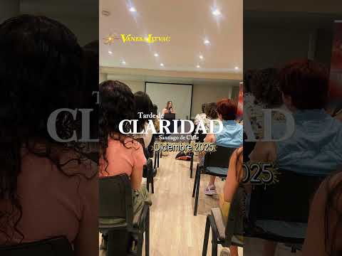 ✨ Qué tarde más expansiva vivimos en Santiago y online.