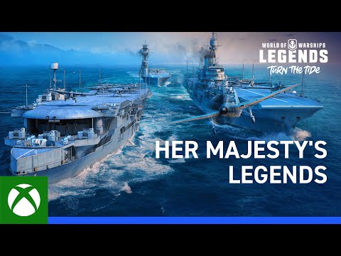 World of Warships: Legends – Her Majesty’s Legends