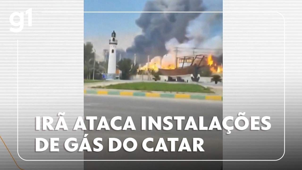 Irã atacou instalações de gás do Catar