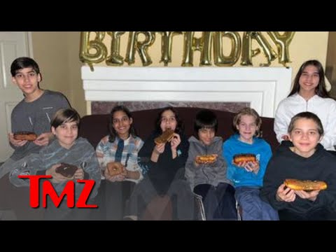 'Octomom' Nadya Suleman's 8 Kids Celebrate 14th Birthday with Vegan Donuts | TMZ