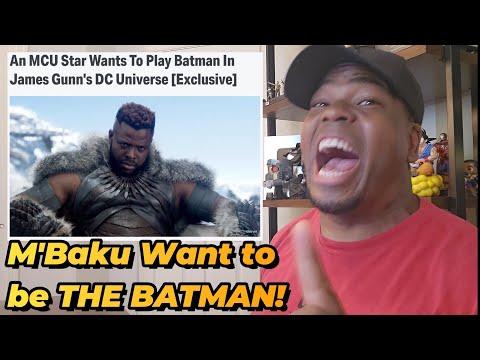 M'Baku Wants to Play Batman!