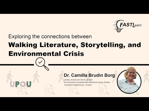 FASTLearn Episode 24 – Exploring the Connections Between Walking Literature, Storytelling