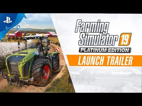 Farming Simulator 19 Platinum Edition - Launch Trailer | PS4