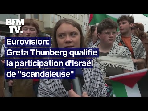 Greta Thunberg qualifie la participation d'Israël à l'Eurovision de scandaleuse et inexcusable