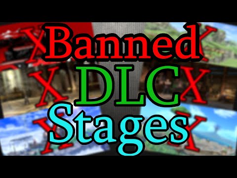 Every Smash Ultimate DLC Stage and Why It's Banned (Analysis)