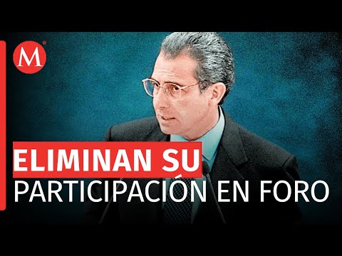 Desaparece participación de Ernesto Zedillo en Actinver Day tras críticas de AMLO