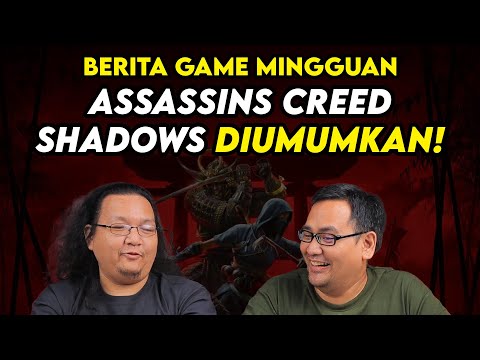 Assassins Creed Shadow diumumkan, Tanggal Resmi GTA VI, Anime Free Fire | BGM 23