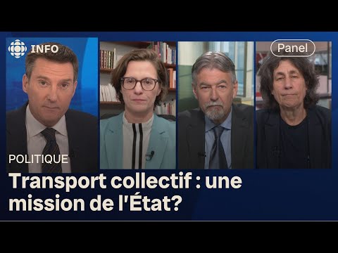 Panel politique : débat sur le transport collectif