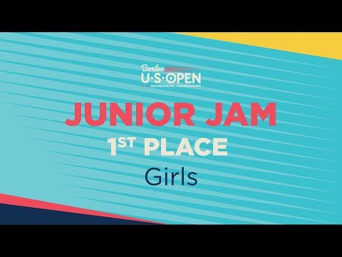 2019 Burton U·S·Open Junior Jam Halfpipe ? Girls? 1st Place Run