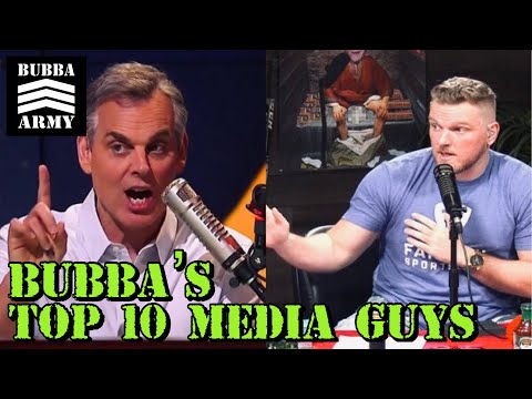 Bubba's Current Top 10 Media Guys - BTLS Clip of the Day 5/11/21