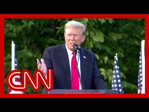 Trump held a rally in the Bronx. Hear what he told the crowd