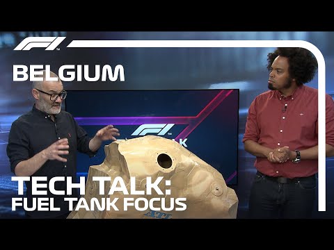 Explaining The Fuel Regulations | F1 TV Tech Talk | 2021 Belgian Grand Prix