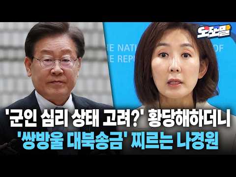 [현장영상] '군인 심리 상태 <strong>고려</strong>?' 황당해하더니 '쌍방울 대북송금' 찌르는 나경원
