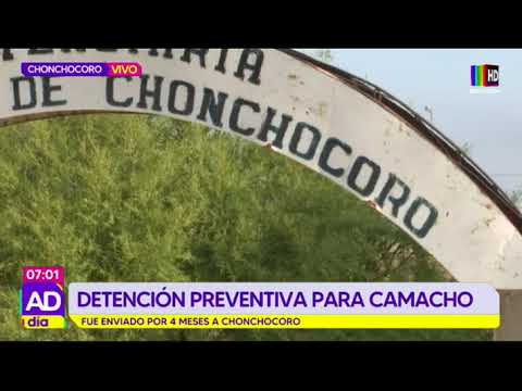 Desde Chonchocoro: Situación actual sobre la detención de Fernando Camacho