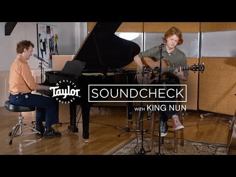 King Nun | Taylor Soundcheck