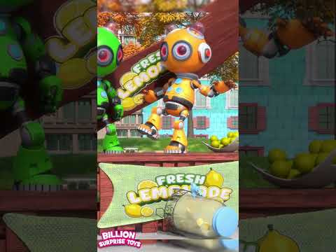 Serangan Drone di Atas Kota! 🚁🤖 #RobotDrones #KidsAction #CityAdventure #CartoonKids