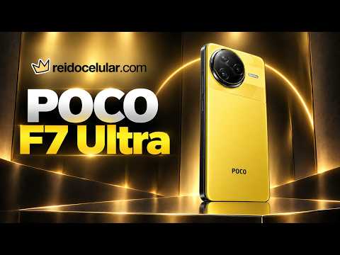 Raio-X do Xiaomi Poco F7 Ultra: Snapdragon 8 Elite, tele de 50 MP e 5.300 mAh | Rei do Celular