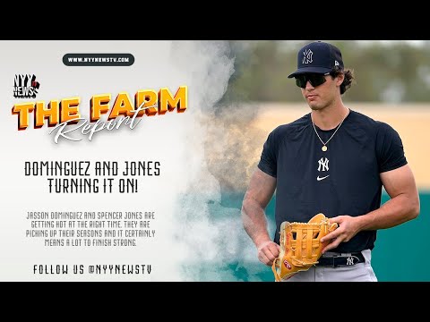 Farm Report: Are Dominguez and Jones Turning it Around?