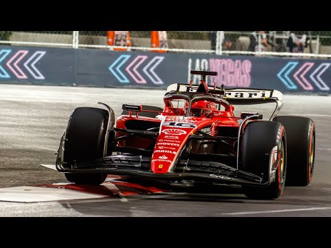 Formule 1 : Charles Leclerc en pole position du Grand Prix très attendu de Las Vegas